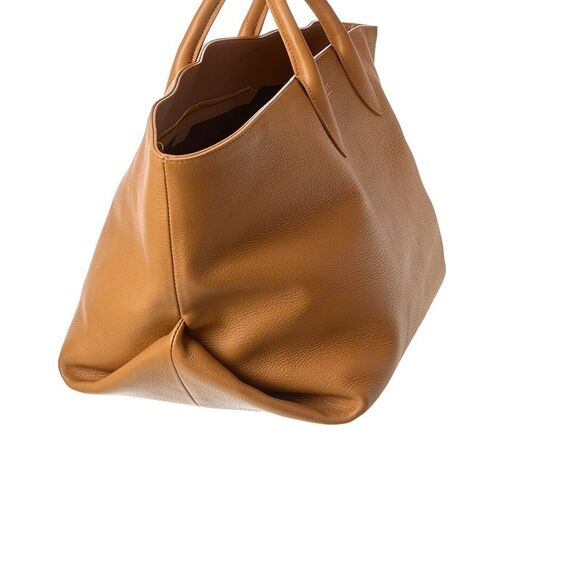 KHAITE Amelia Medium Leather Tote - Picture 3 of 4